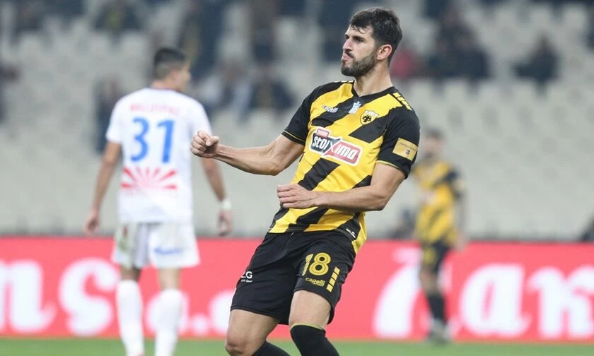 Εξαιρετική εμφάνιση της AEK: Συνέτριψε τον Πανιώνιο με 5-0